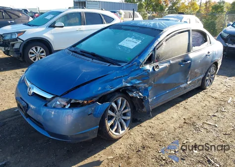 2008 Honda Civic Lx из США, поврежденный, VIN 2HGFA15548H526075